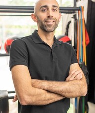 Book an Appointment with Amjad Albaghdadi for Athletic Therapy/Training