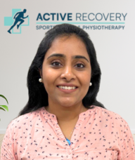 Book an Appointment with Vinitha George for Physiotherapy