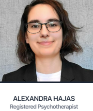 Book an Appointment with Alexandra Hajas for Counselling / Psychology / Mental Health