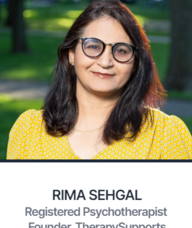 Book an Appointment with Rima Sehgal for Counselling / Psychology / Mental Health