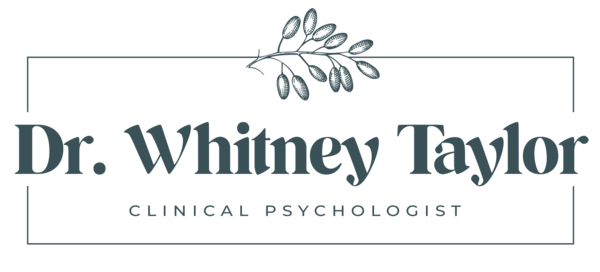 Dr. Whitney Taylor, C. Psych.