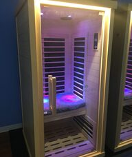 Book an Appointment with Magda Szostak for INFRARED SAUNA